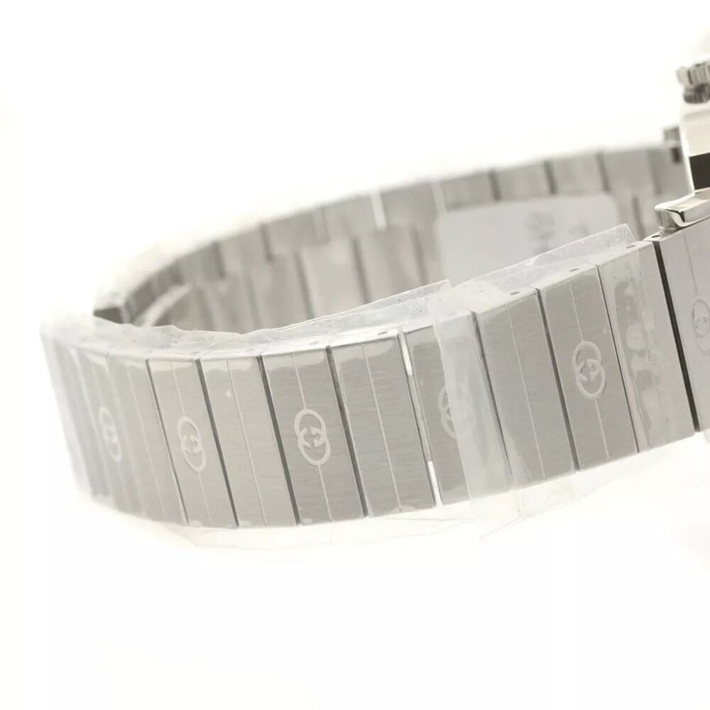 GUCCI Grip watch 157.4/YA157401 Date white Dial Quartz Men's Watch - Picture 4 of 12
